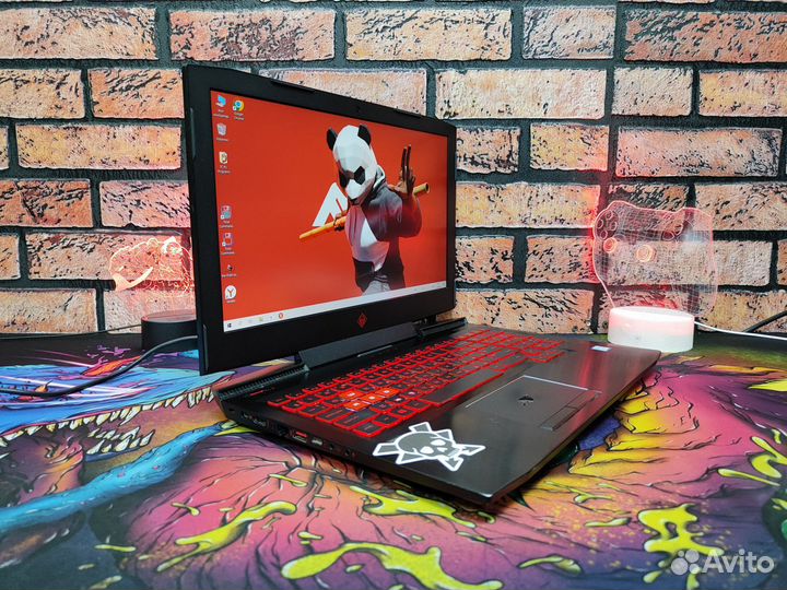 Игровой HP Omen i5-7Gen GTX 1050, 16 озу SSD