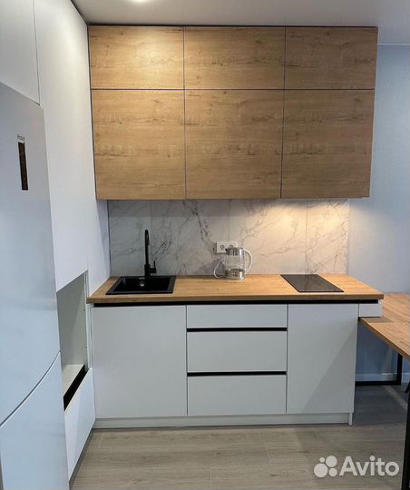 Кухонный гарнитур угловой