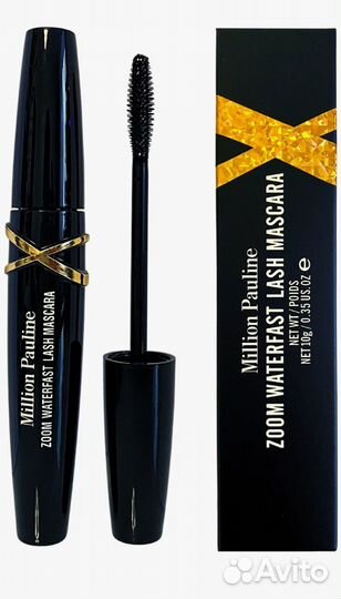 Тушь для ресниц объемная