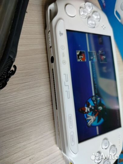 Sony PSP White много игр