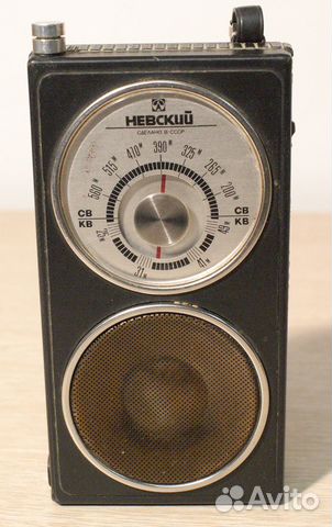 Радиоприемники Невский, Selga-402