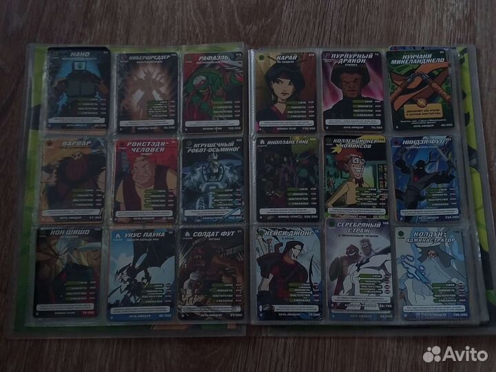 Коллекционный альбом черепашки ниндзя