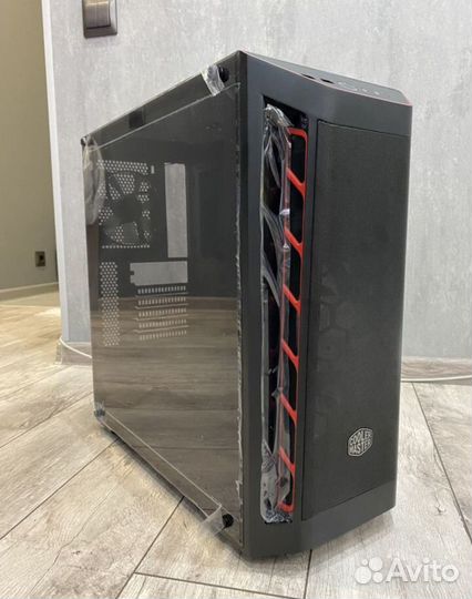 Новый cooler master MB511D + windows key