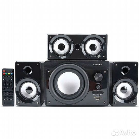 Колонки Crown cmbs-390 39w 3.1 новые