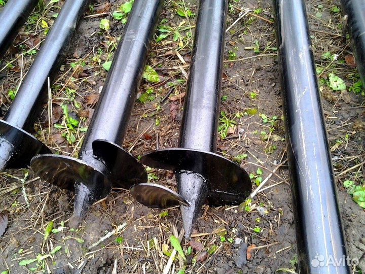 Винтовые сваи