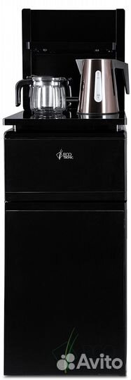 Кулер с чайным столиком Тиабар Ecotronic TB8-LE bl