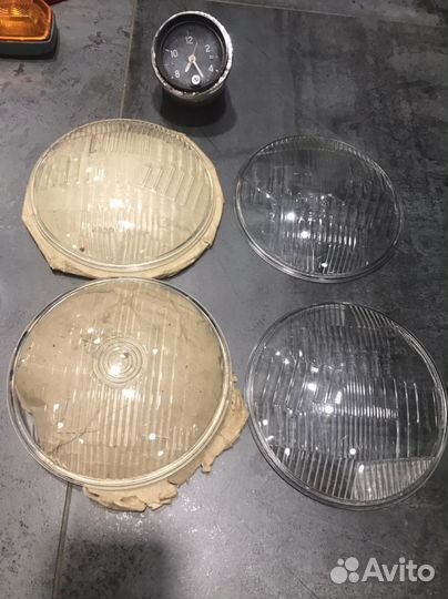 Стекла на фары автомобиля Ваз 06