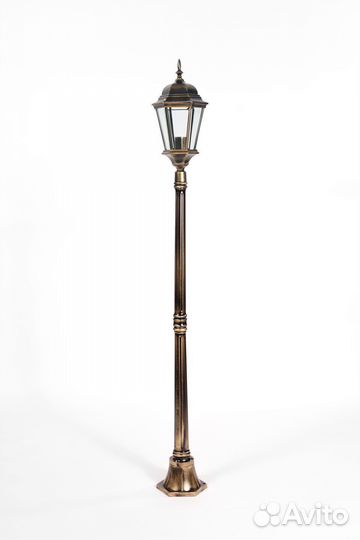 Фонарь-столб садовый уличный Н-1-3м