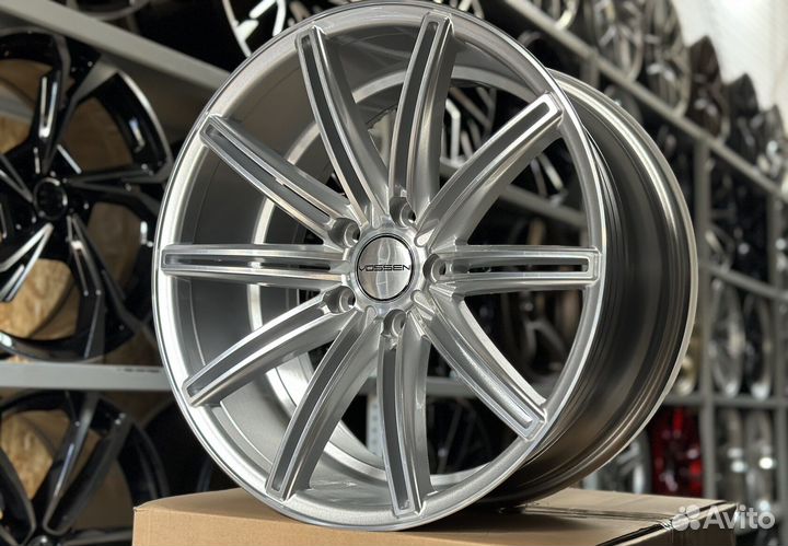 Комплект Дисков Vossen R18 CV4 5*114,3 SMF