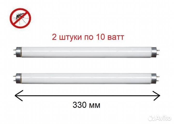 Инсектицидная лампа для уничтожения насекомых 4вид