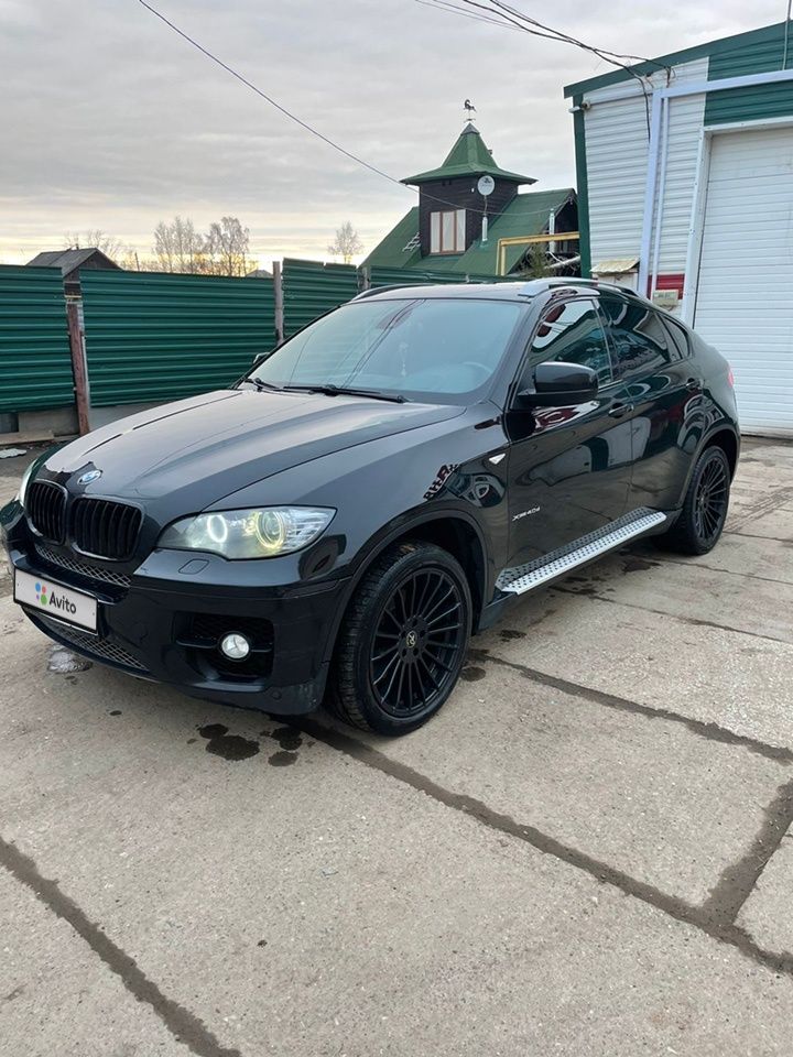 BMW X6: фото владельца