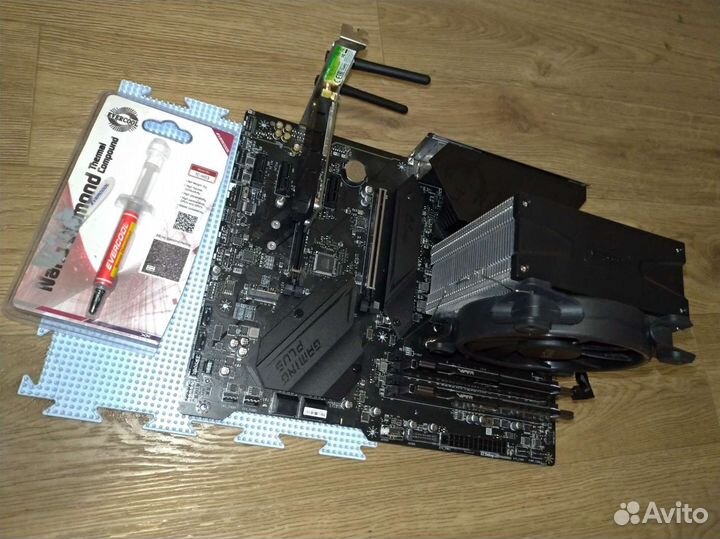 Компьютер с ssd 2tb и 10600К без корпуса