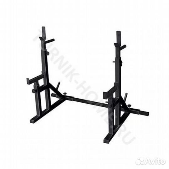 Стойка для штанги с подстраховкой. Модель Д