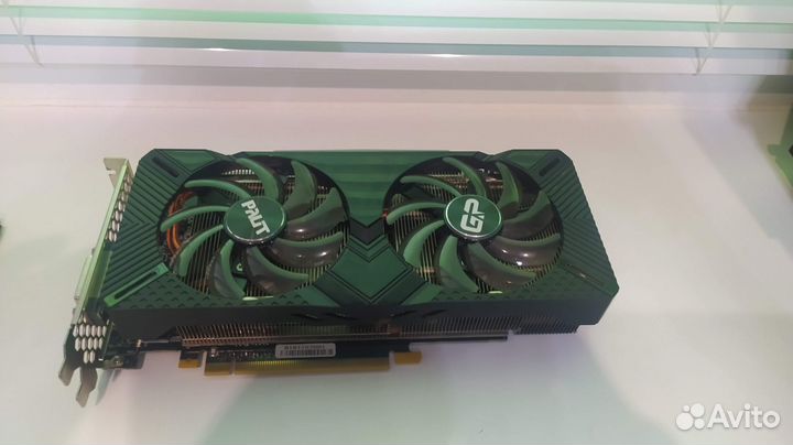 Palit GeForce RTX 2060 Gaming Pro