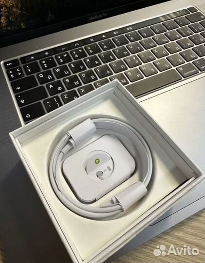 Airpods pro2 с шумоподавлением Lightning