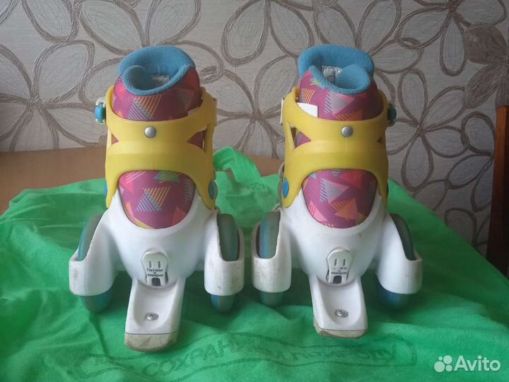 Роликовые коньки детские