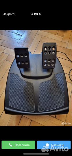 Игровой руль logitech g25 и бп