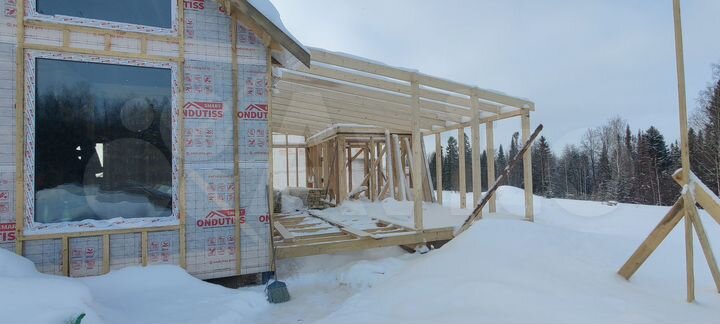 Дом 70 м² на участке 8 сот.