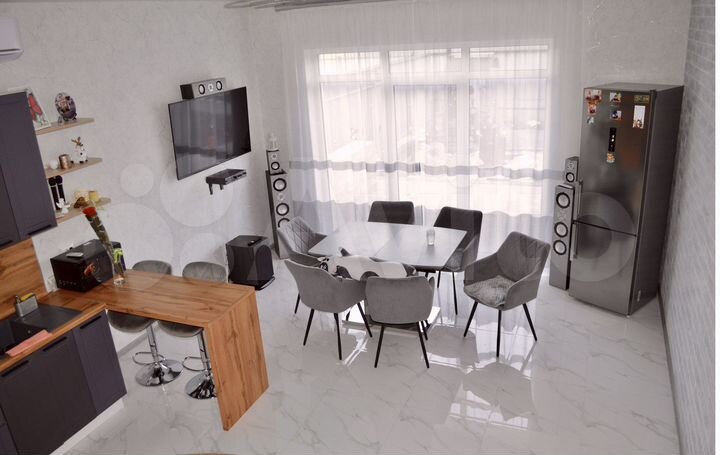 Дом 150 м² на участке 4,5 сот.