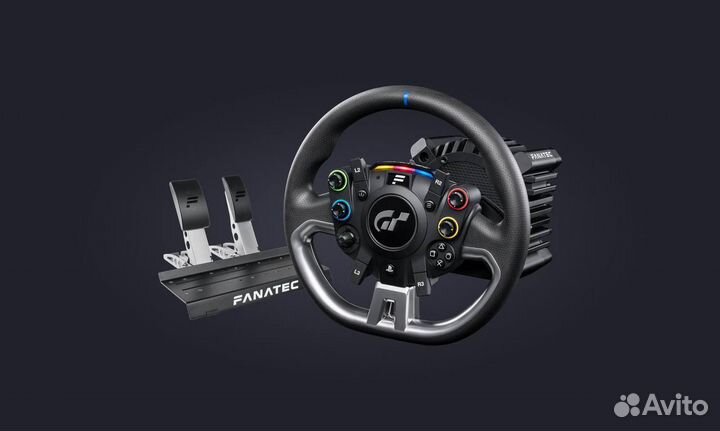 Игровой руль Fanatec Gran Turismo DD pro 8nm