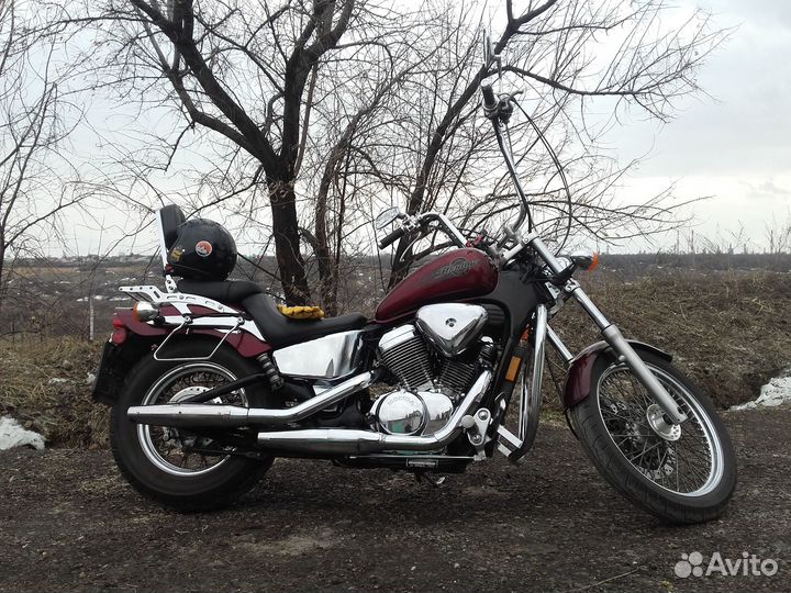 Honda VT600CD (Shadow VLX Deluxe)