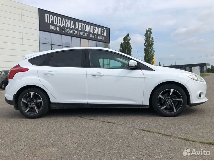 Ford Focus 1.6 AMT, 2012, 166 800 км