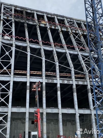 Монтаж металлоконструкций