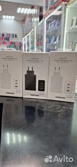 Зарядное устройство Samsung 65w блок