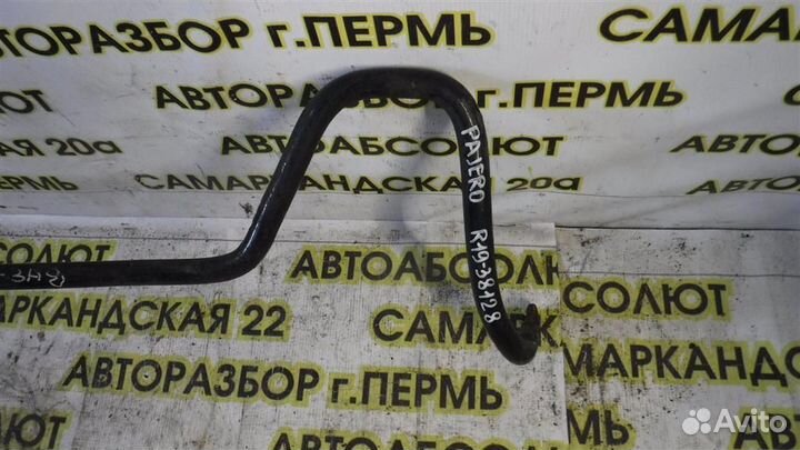 Стабилизатор задний Mitsubishi Pajero III 1999-20