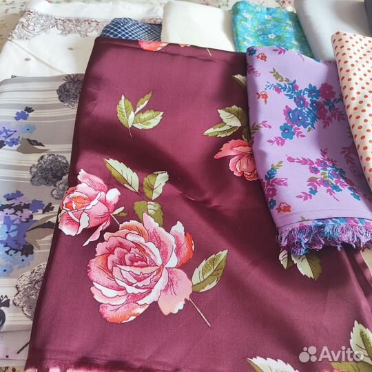 Обрез ткани для рукоделия шитья