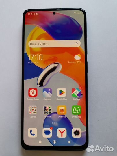 Xiaomi Redmi Note 11 Pro 5G, 8/128 ГБ
