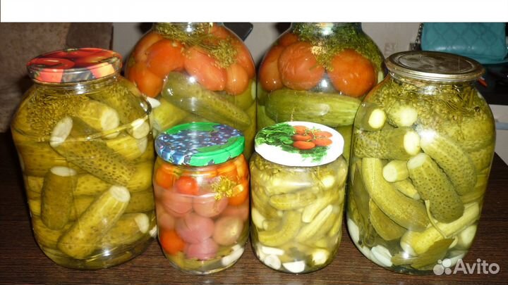 Излишки со своего огорода