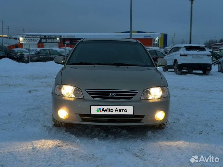 Kia Spectra 1.6 AT, 2007, 135 000 км