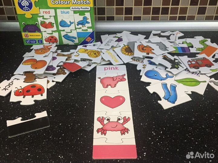 Пазлы для детей