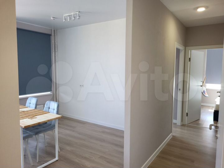 3-к. квартира, 54 м², 12/17 эт.