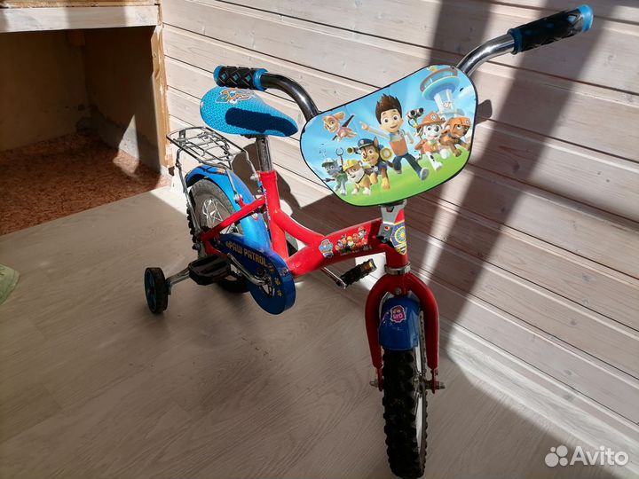 Велосипед детский 12