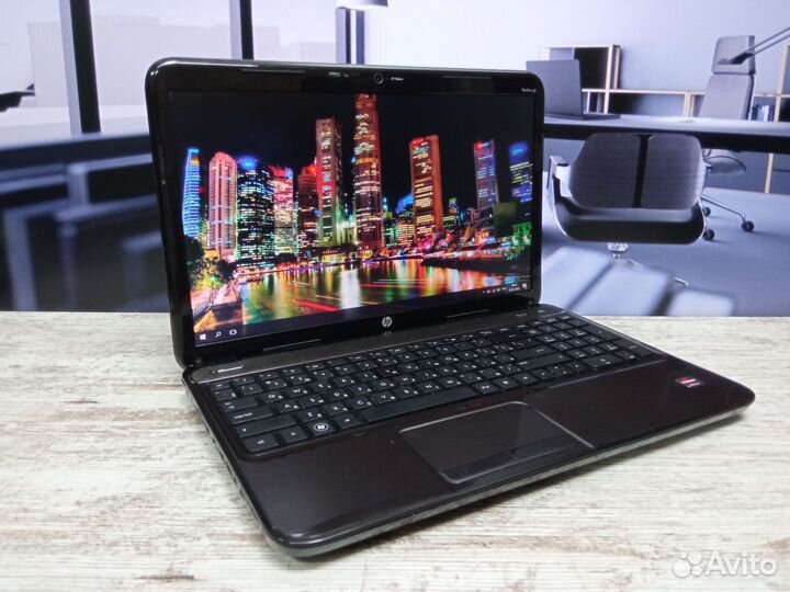 Игровой HP / i5 / 7670m / SSD / 12 озу