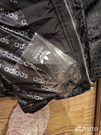 Пуховик мужской adidas