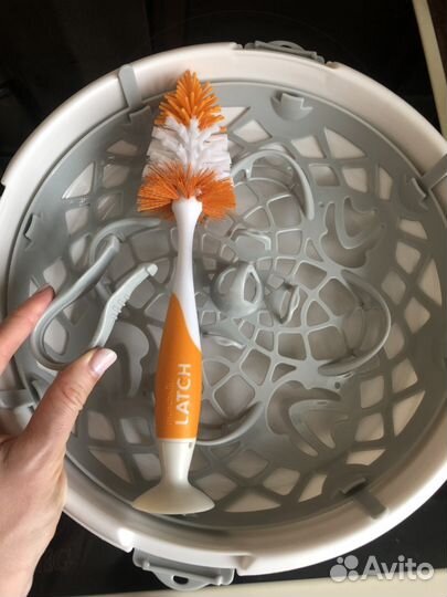 Стерилизатор д/свч+сушилка д/бутылочек Munchkin