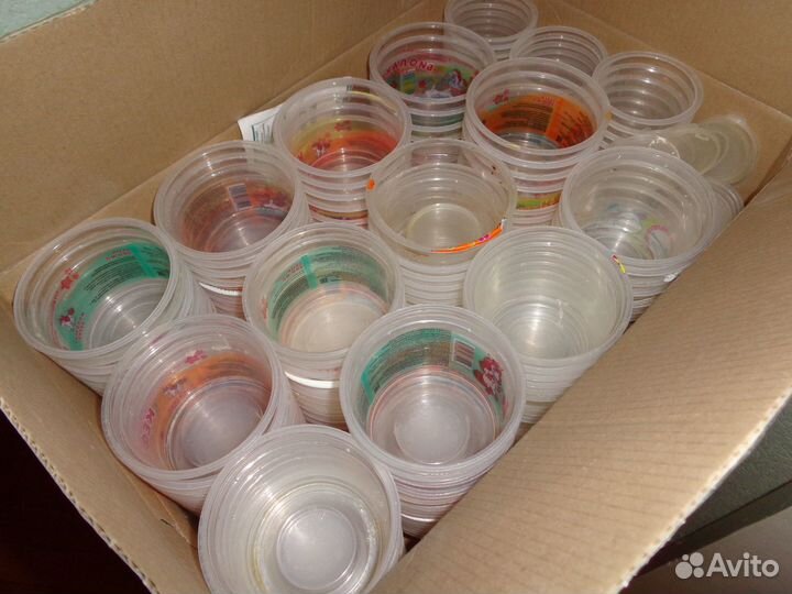 Стаканчики для рассады