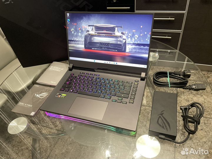 Asus ROG Strix G15 300Hz 3070 R9 5900HX 16 1 TB