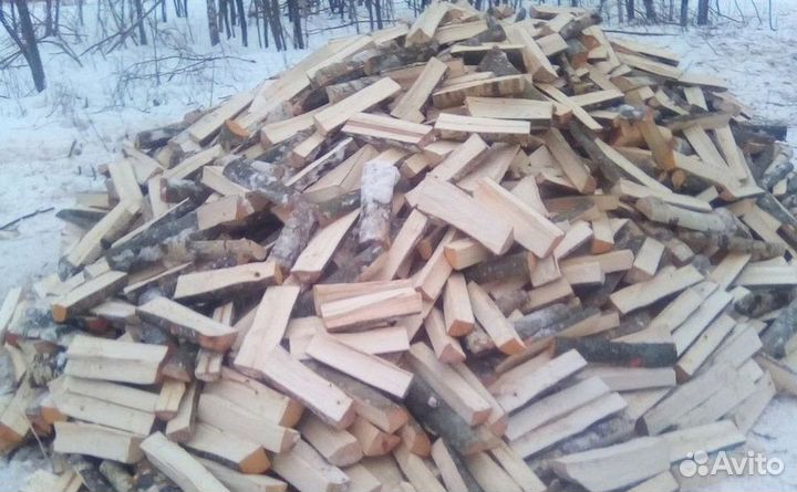 Дрова колотые