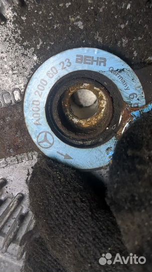 Муфта вентилятора Mercedes Vito W639, 2006
