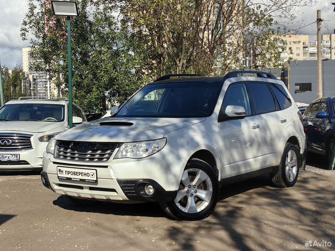 Subaru Forester 2.5 AT, 2011, 293 000 км