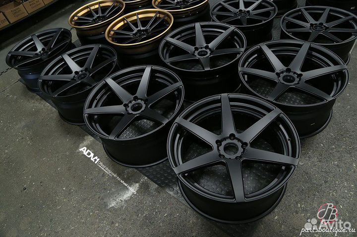 ADV1 Кованые диски R19 BMW 5 G30/G31
