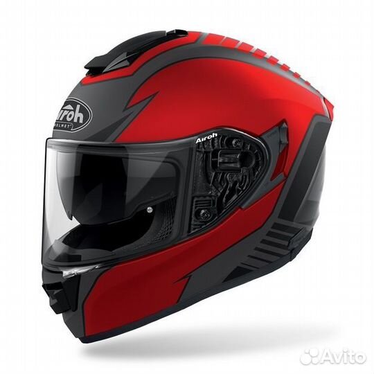 Дорожный шлем Airoh ST 501 (Red/Black)