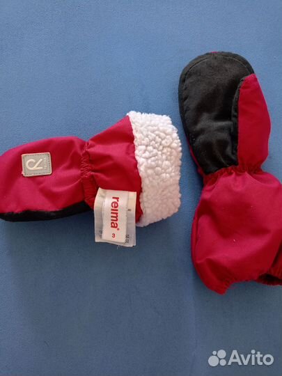 Варежки краги reima 3