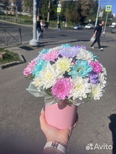Доставка цветов