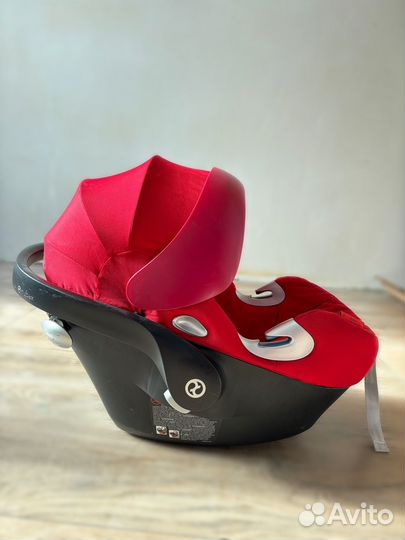Автолюлька cybex aton q 0-13 кг (+ адаптеры)
