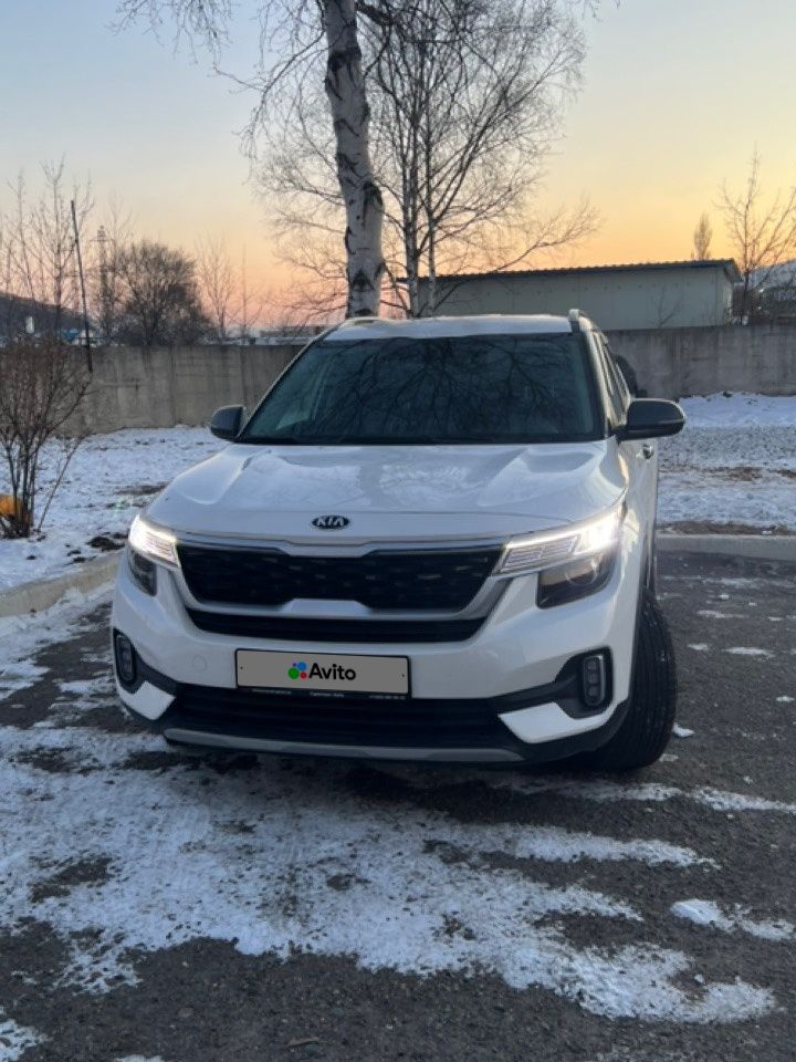 Kia Seltos: фото владельца